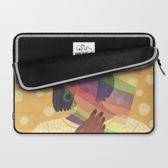 Pride Rainbow  Portrait Laptop Sleeve Gallery Image 2