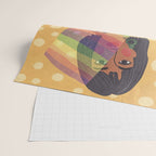 Pride Rainbow  Portrait Wrapping Paper Gallery Image 2