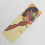 Pride Rainbow  Portrait Yoga Mat Gallery Image 1