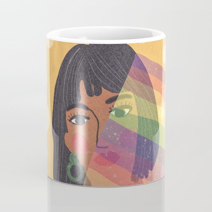 Pride Rainbow  Portrait Coffee Mug Gallery Image 4