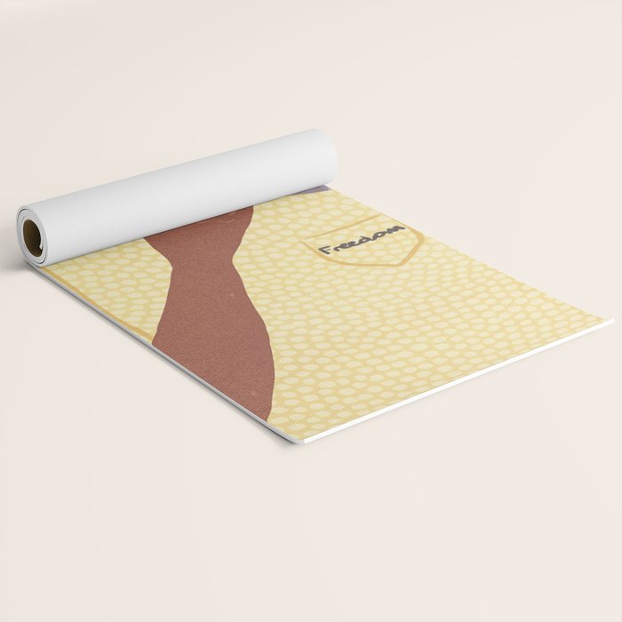 Pride Rainbow  Portrait Yoga Mat Gallery Image 2