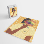 Pride Rainbow  Portrait Jigsaw Puzzle Gallery Image 2
