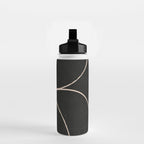 Abstract Minimal Art 29 Water Bottle Gallery Image 2