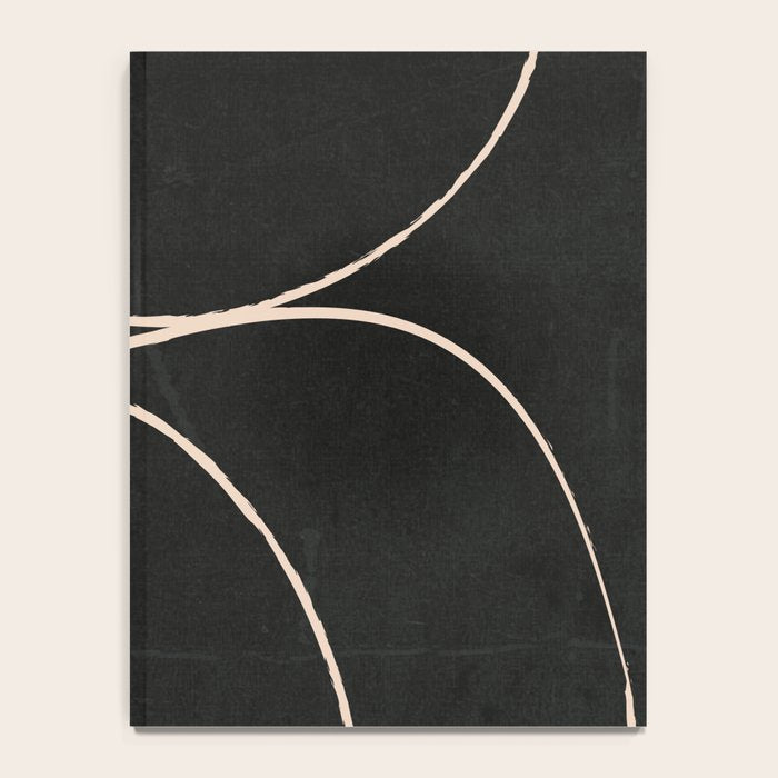 Abstract Minimal Art 29 Notebook Gallery Image 4