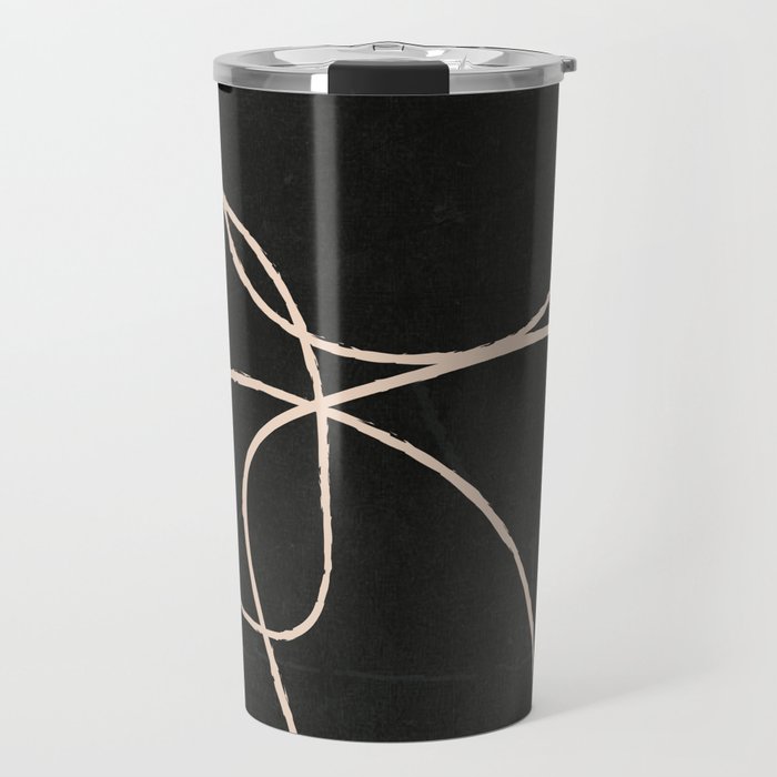 Abstract Minimal Art 29 Travel Mug Gallery Image 1
