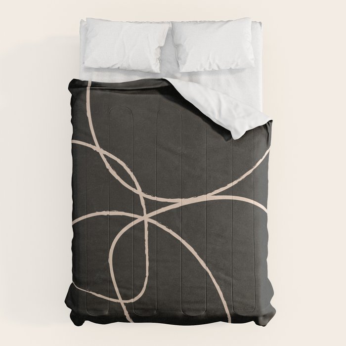 Abstract Minimal Art 29 Comforter Gallery Image 1