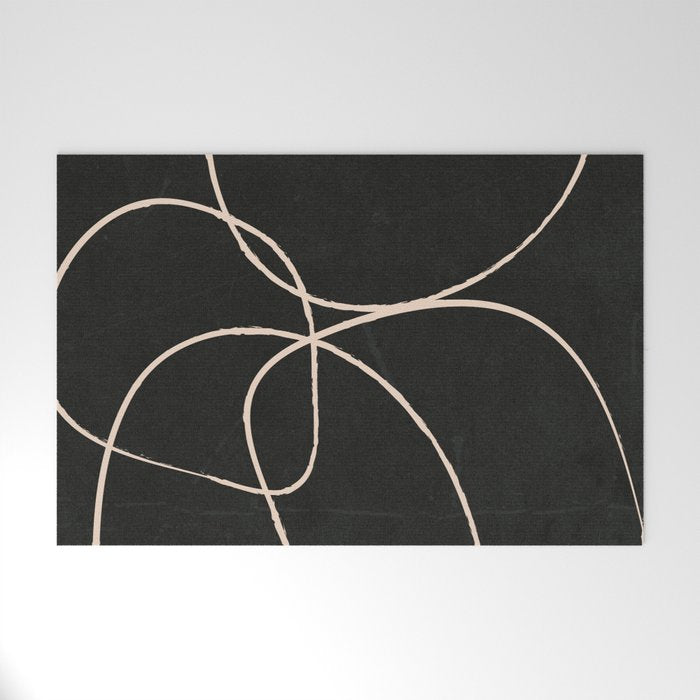 Abstract Minimal Art 29 Welcome Mat Gallery Image 1