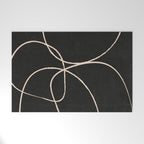 Abstract Minimal Art 29 Welcome Mat Gallery Image 1