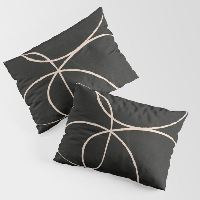 Abstract Minimal Art 29 Pillow Sham Gallery Image 3