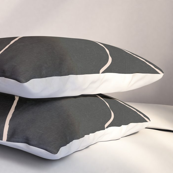 Abstract Minimal Art 29 Pillow Sham Gallery Image 3