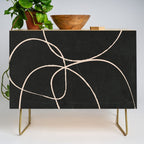 Abstract Minimal Art 29 Credenza Gallery Image 1