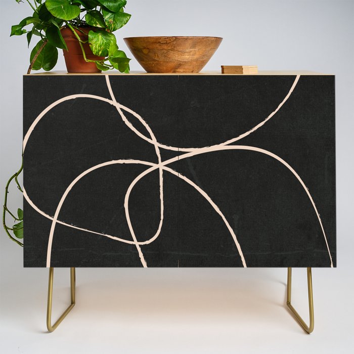 Abstract Minimal Art 29 Credenza Gallery Image 1