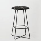 Abstract Minimal Art 29 Stool Gallery Image 1