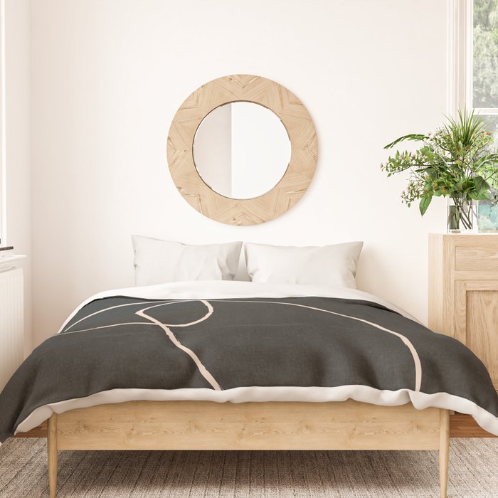 Abstract Minimal Art 29 Duvet Cover Gallery Image 3