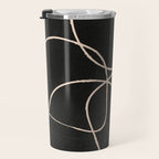 Abstract Minimal Art 29 Travel Mug Gallery Image 3
