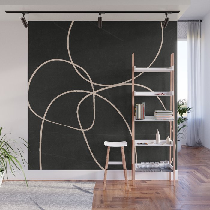 Abstract Minimal Art 29 Wall Mural Gallery Image 1