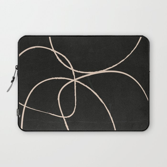 Abstract Minimal Art 29 Laptop Sleeve Gallery Image 1