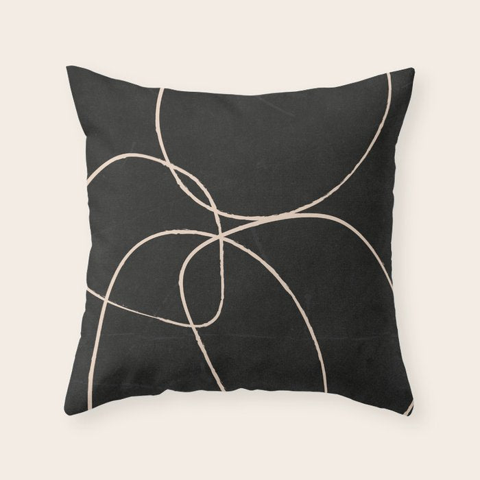 Abstract Minimal Art 29 Throw Pillow Gallery Image 6