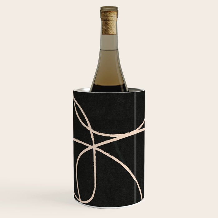 Abstract Minimal Art 29 Wine Chiller Gallery Image 1