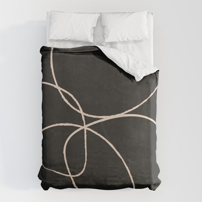 Abstract Minimal Art 29 Duvet Cover Gallery Image 1