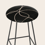 Abstract Minimal Art 29 Stool Gallery Image 2