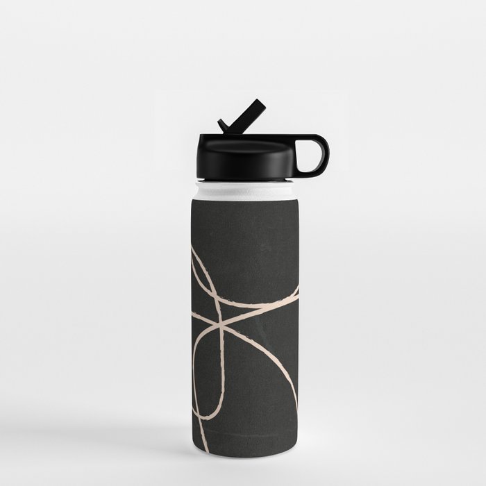 Abstract Minimal Art 29 Water Bottle Gallery Image 1