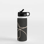 Abstract Minimal Art 29 Water Bottle Gallery Image 1