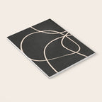 Abstract Minimal Art 29 Notebook Gallery Image 3