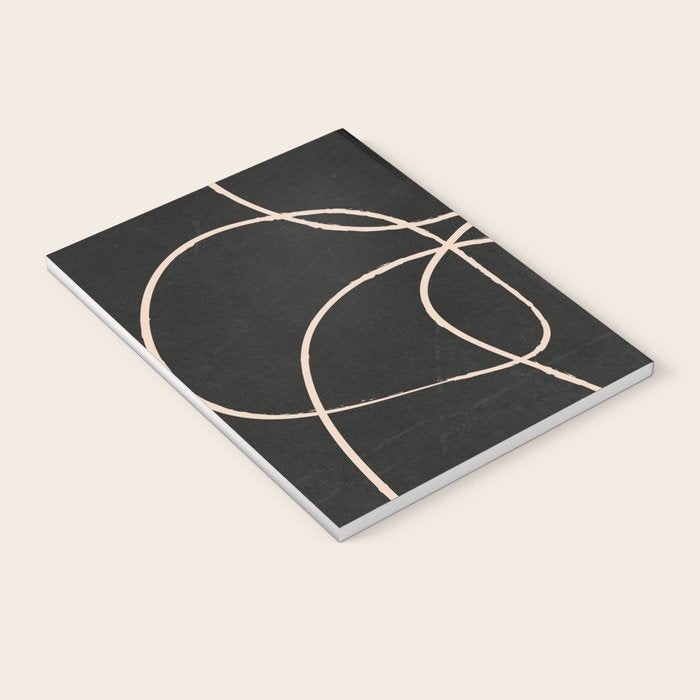 Abstract Minimal Art 29 Notebook Gallery Image 3