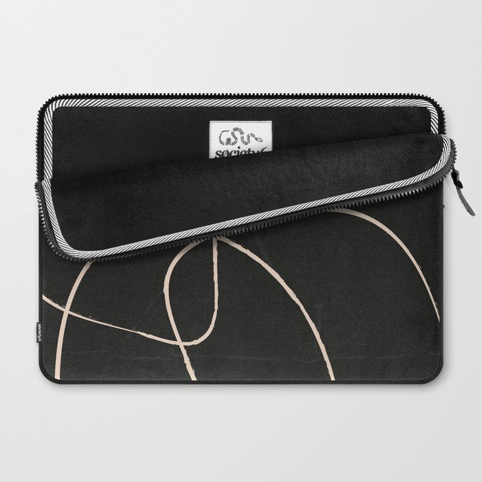 Abstract Minimal Art 29 Laptop Sleeve Gallery Image 2