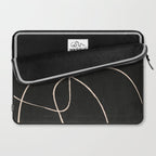 Abstract Minimal Art 29 Laptop Sleeve Gallery Image 2