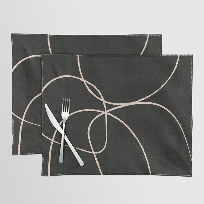 Abstract Minimal Art 29 Placemat Gallery Image 1