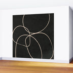 Abstract Minimal Art 29 Wall Mural Gallery Image 2