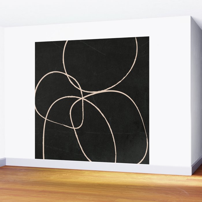 Abstract Minimal Art 29 Wall Mural Gallery Image 2