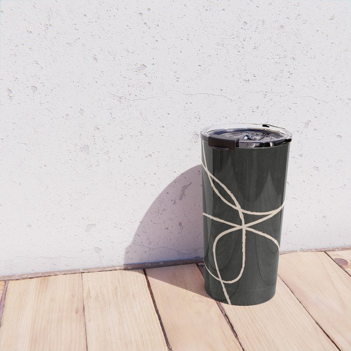 Abstract Minimal Art 29 Travel Mug Gallery Image 4