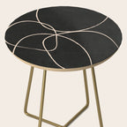 Abstract Minimal Art 29 Side Table Gallery Image 2