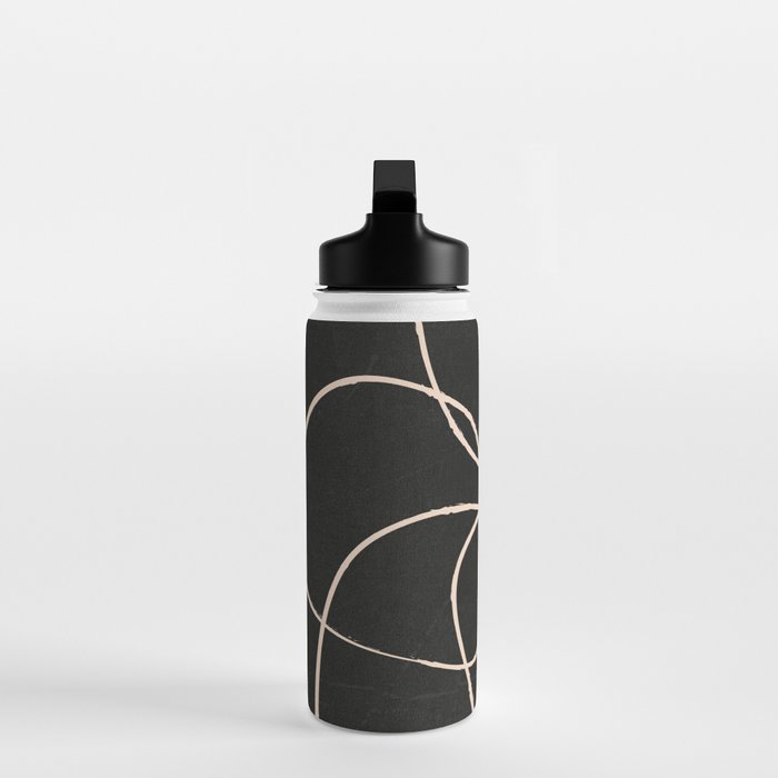 Abstract Minimal Art 29 Water Bottle Gallery Image 3
