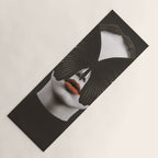 BLACK BUTTERFLY 3 Yoga Mat Gallery Image 1