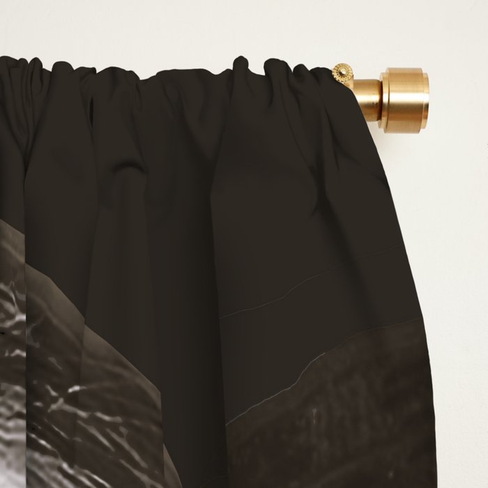 BLACK BUTTERFLY 3 Window Curtain Gallery Image 2