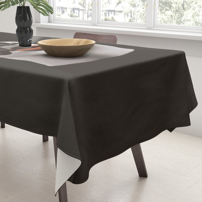 BLACK BUTTERFLY 3 Tablecloth Gallery Image 3