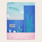 Morocco / Cactus Poster Gallery Image 4
