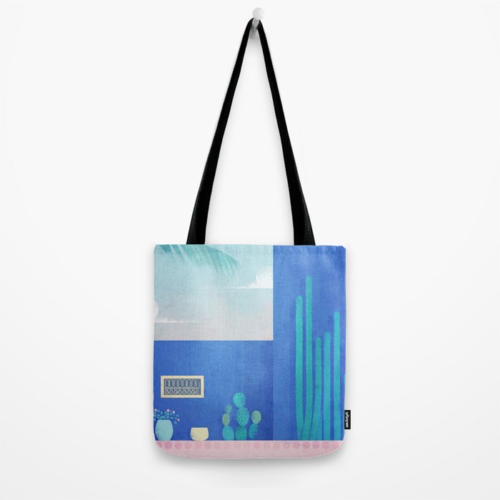 Morocco / Cactus Tote Bag Gallery Image 2