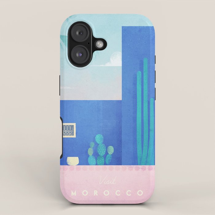 Morocco / Cactus iPhone Case Gallery Image 1