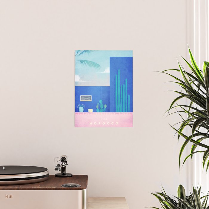 Morocco / Cactus Poster Gallery Image 2