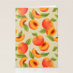 Peach Pattern - Amalfi Coast Cocktails Stationery Card Gallery Image 2