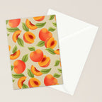 Peach Pattern - Amalfi Coast Cocktails Stationery Card Gallery Image 2