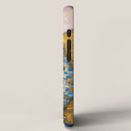 Gustav Klimt Style Mouse with Pink Ears iPhone Case Gallery Image 2