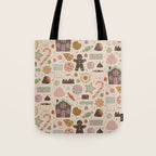 In the Land of Sweets Tote Bag Gallery Image 1