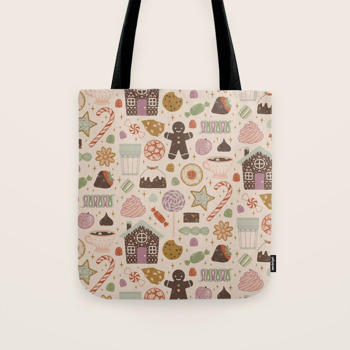 In the Land of Sweets Tote Bag Gallery Image 1