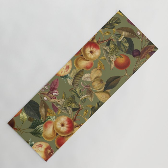 Fruit Harvest Yoga Mat Gallery Image 1